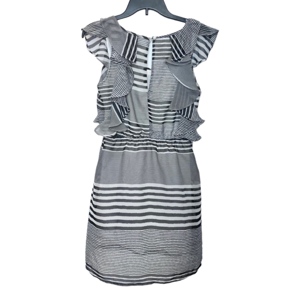 GAMEDAY by Chloe Sleeveless Silk Mini Dress - Picture 4 of 10